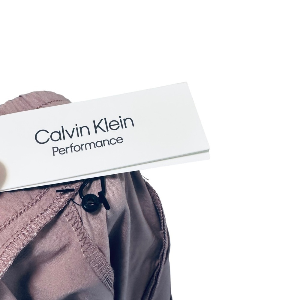 Nwt Calvin Klein Performance Stretch Mauve Pink Xl - image 4